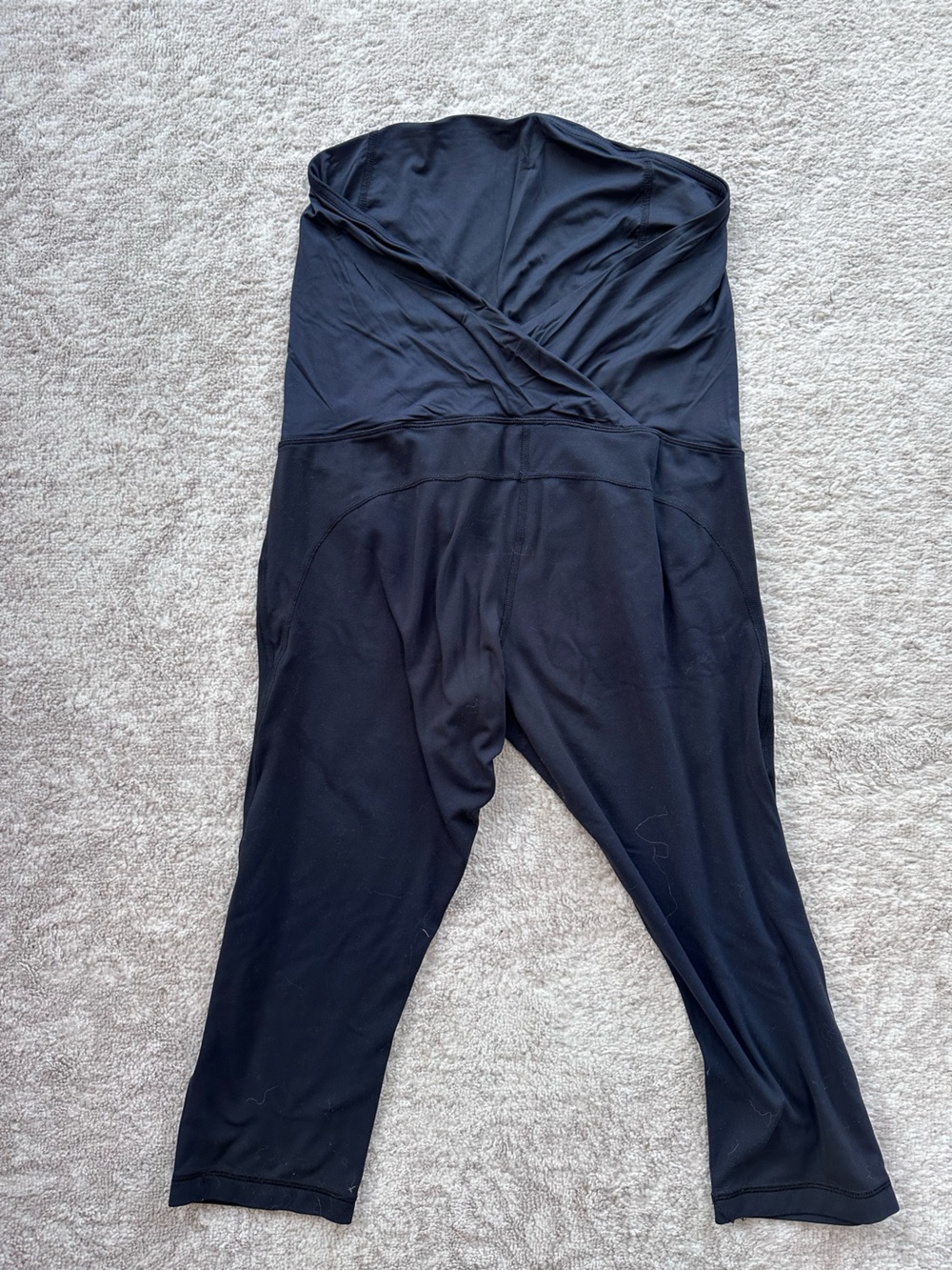 Women's Black High-Waist Active pants